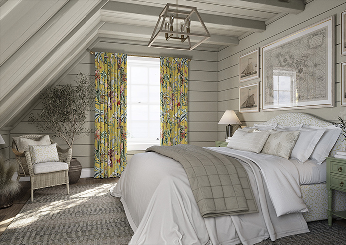 Barbados, Sunburst - Made to Measure Curtain - Image 7